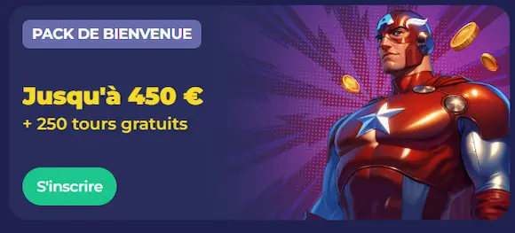 Bruno Casino France bonus